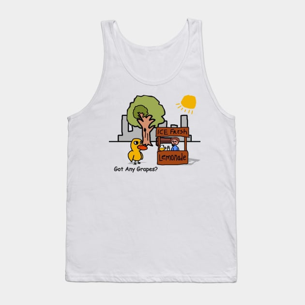 got any grapes? Tank Top by BumiRiweh